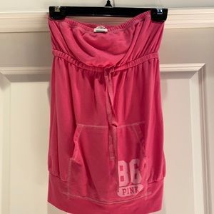 Victoria Secret PINK Strapless Lounge Top